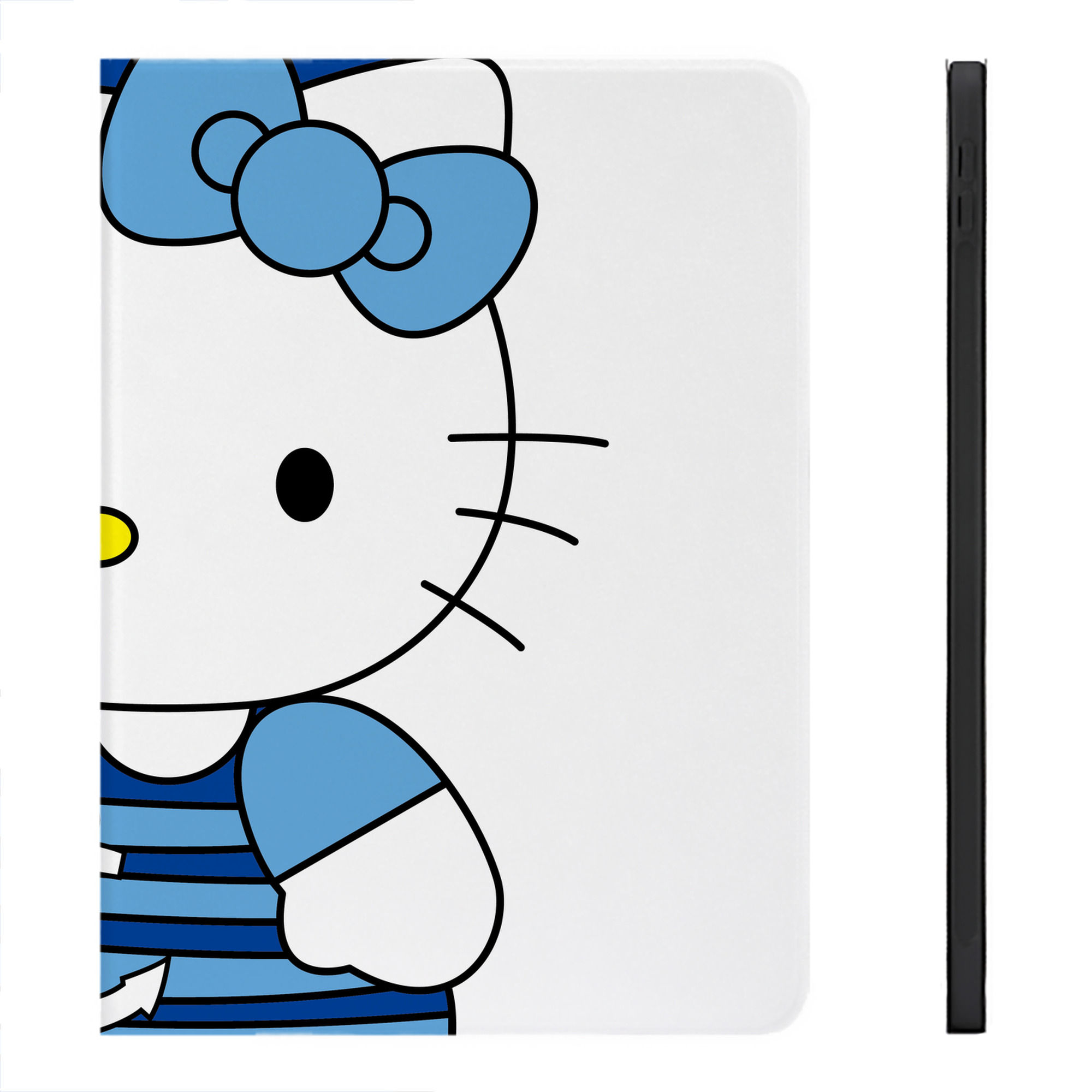 （画像用） Hello Kitty ハローキティ IPadケース ペンホルダー付き ブックスタイルデザイン